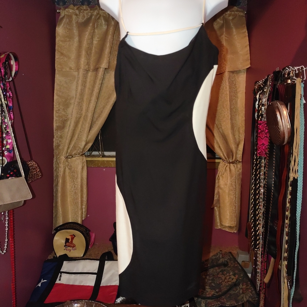 David Meister Polka Dot Dress 12